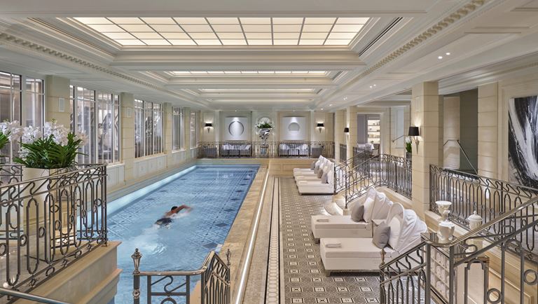 Four Seasons Hotel George V Paris представляет новый СПА-комплекс
