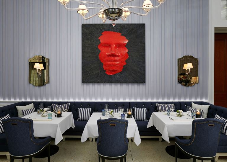 Отель Regent Porto Montenegro обновил ресторан Murano - дизайн интерьера 