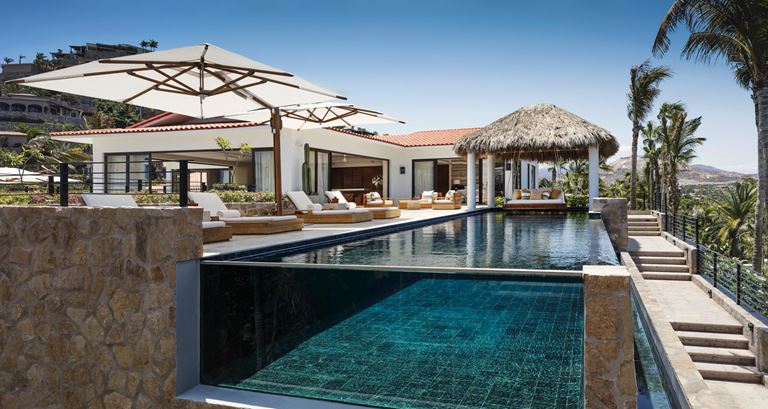 Курорт One&Only Palmilla в Лос-Кабосе, Мексика - Villa One с открытым бассейном