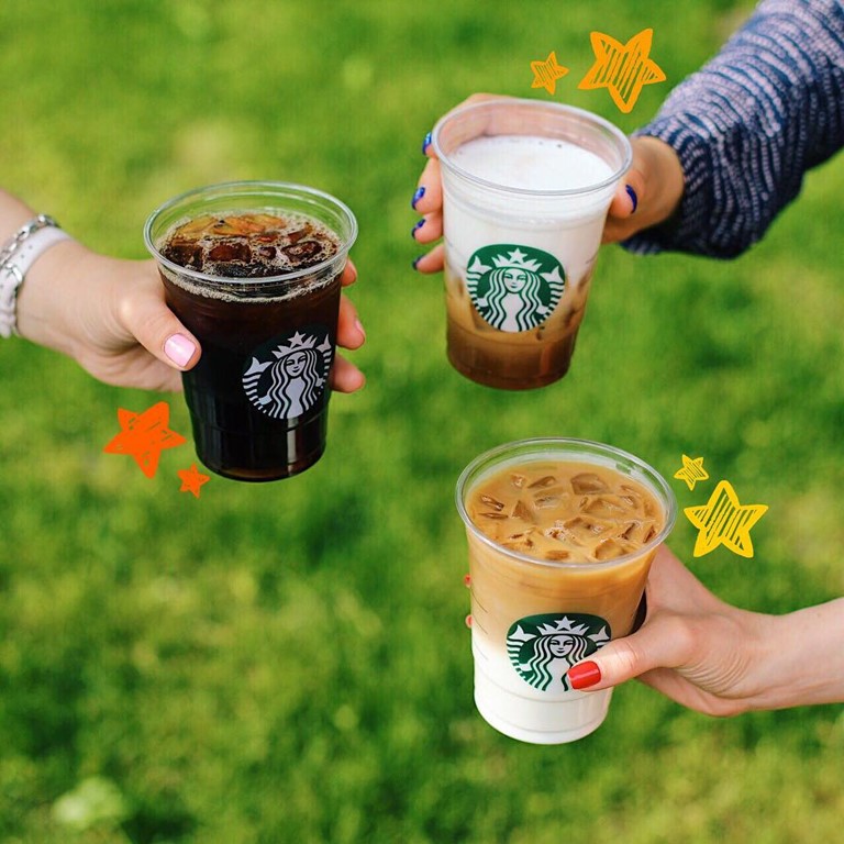 Гид по летним холодным напиткам Starbucks - Колд Брю