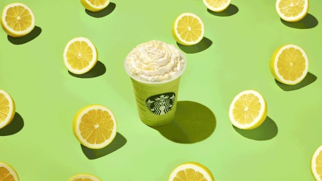 Гид по летним холодным напиткам Starbucks -  Зеленый Чай Фраппуччино
