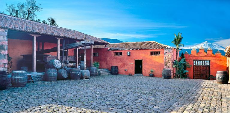 Отдых на острове Тенерифе летом - Винотека Canaria и музей вина Casa del Vino La Baranda