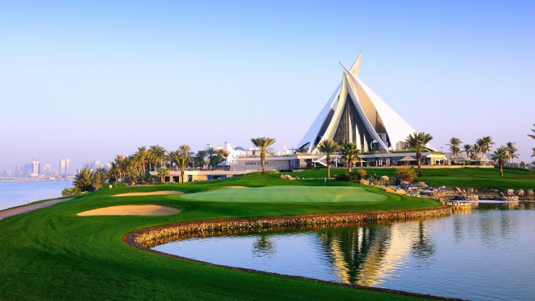 Dubai Creek Golf Club 