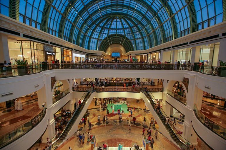 Лето-2018 в Дубае: скидки и распродажи на шопинге торгово-развлекательном центре 