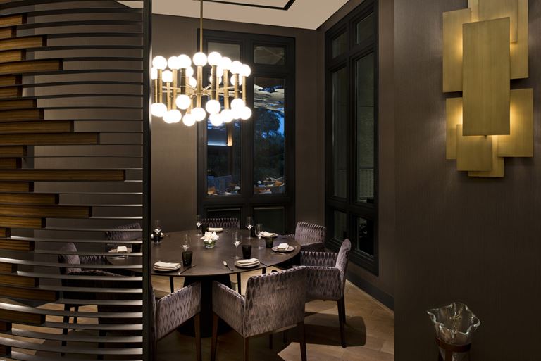 Ресторан Elements в отеле Four Seasons Hotel Doha