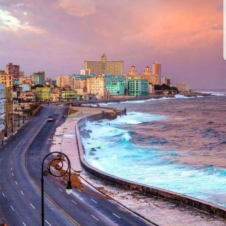 Города мира на берегу океана - Гавана (Куба)