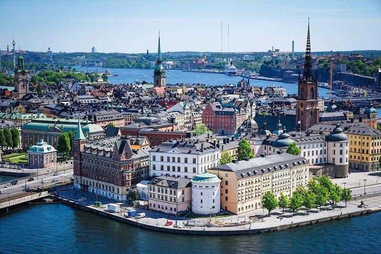 6 атмосферных городов Европы, стоящих на воде - Стокгольм (Швеция)