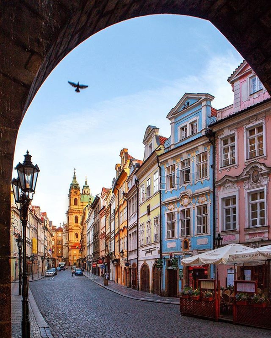 Города Европы с красивыми «пряничными» домиками - Прага (Чехия)