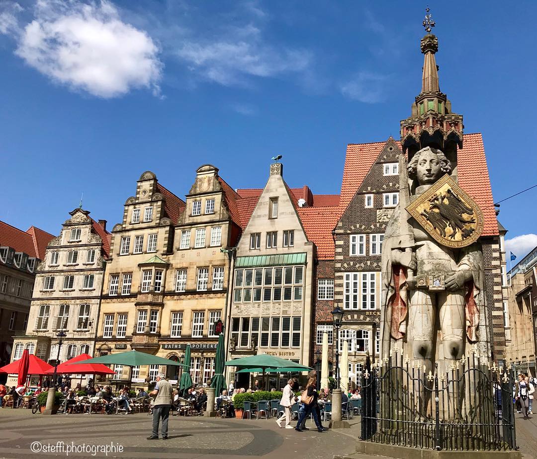 Города Европы с красивыми «пряничными» домиками - Бремен (Германия)