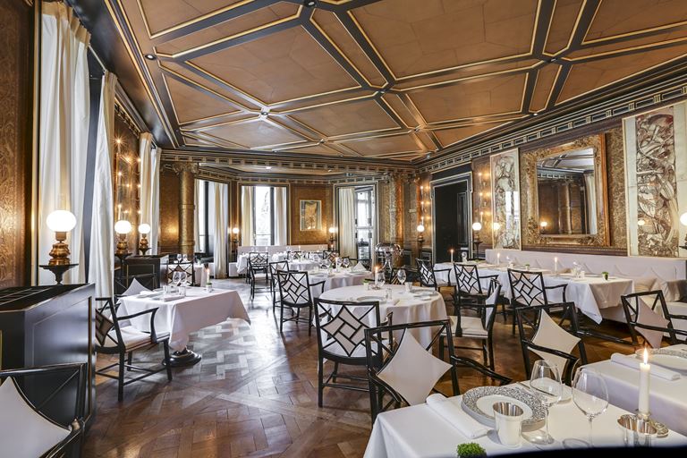 Отель La Réserve Paris – ресторан 