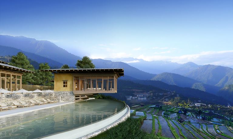 Six Senses Bhutan - отель в Бутане откроется осенью 2018 года