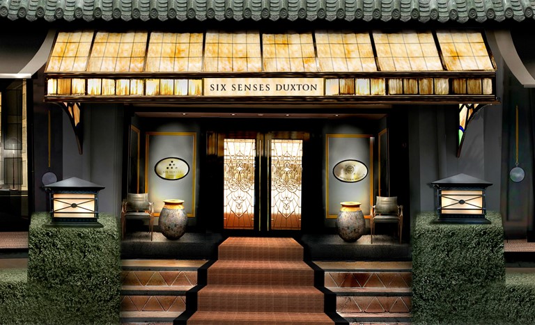 Six Senses Duxton - отель в Сингапуре - центральный вдох