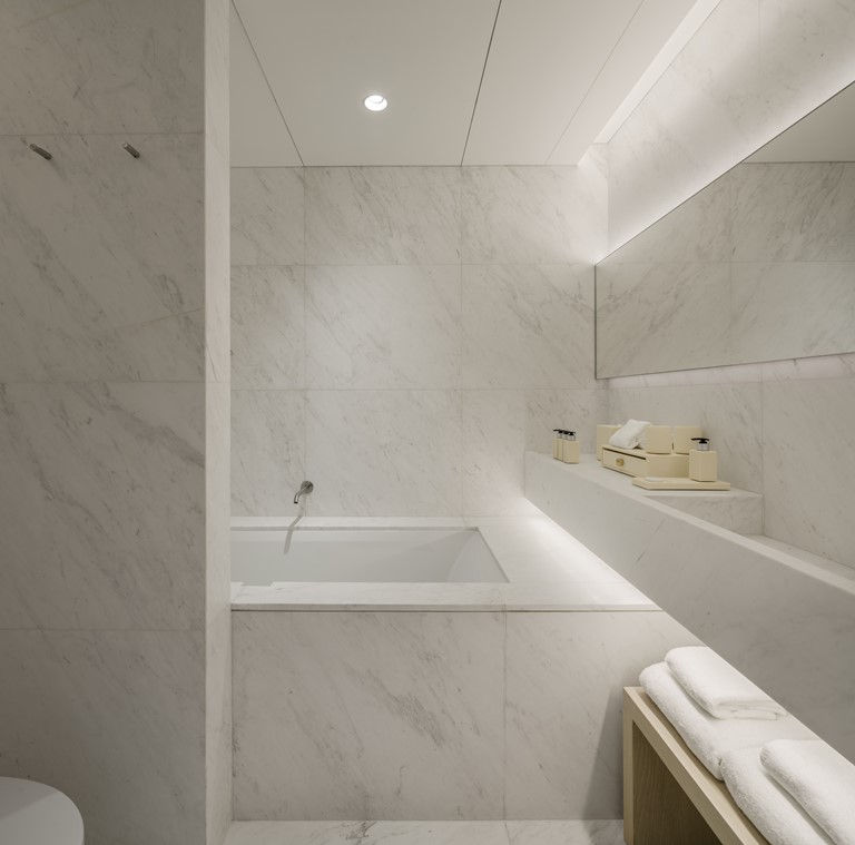 Six Senses Duxton - отель в Сингапуре - Pearl Suite - ванная комната