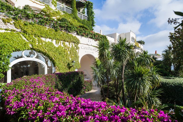 Отель Capri Palace