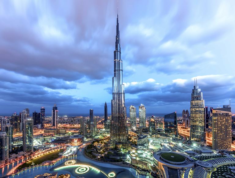 Дубайская арифметика: интересные факты о городе в цифрах - Burj Khalifa 