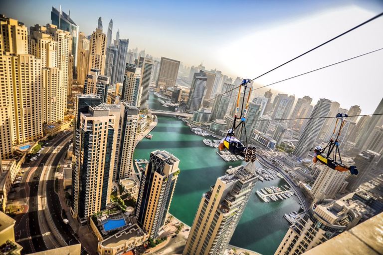 Дубайская арифметика: интересные факты о городе в цифрах - XLine Dubai Marina