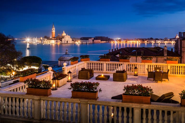 Baglioni Hotel Luna приглашает полюбоваться Венецией с высоты птичьего полёта
