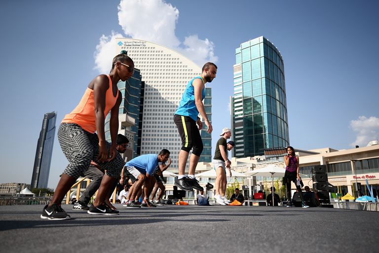30 дней спорта: в Дубай возвращается спортивная акция Dubai Fitness Challenge
