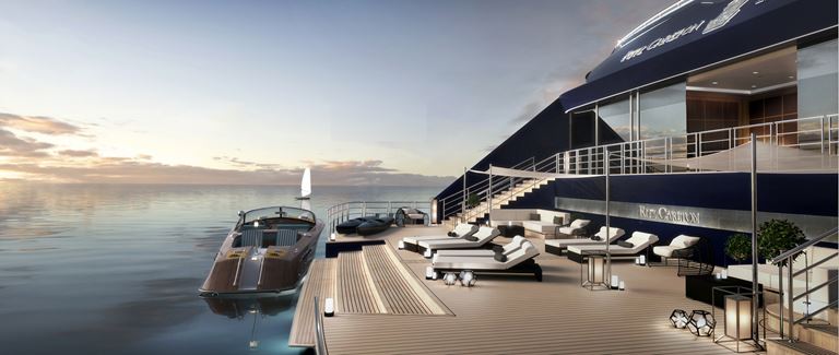 В Испании состоялась презентация яхты The Ritz-Carlton Yacht Collection
