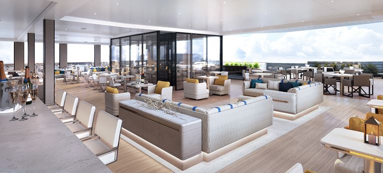 Яхта The Ritz-Carlton Yacht Collection - фото 1