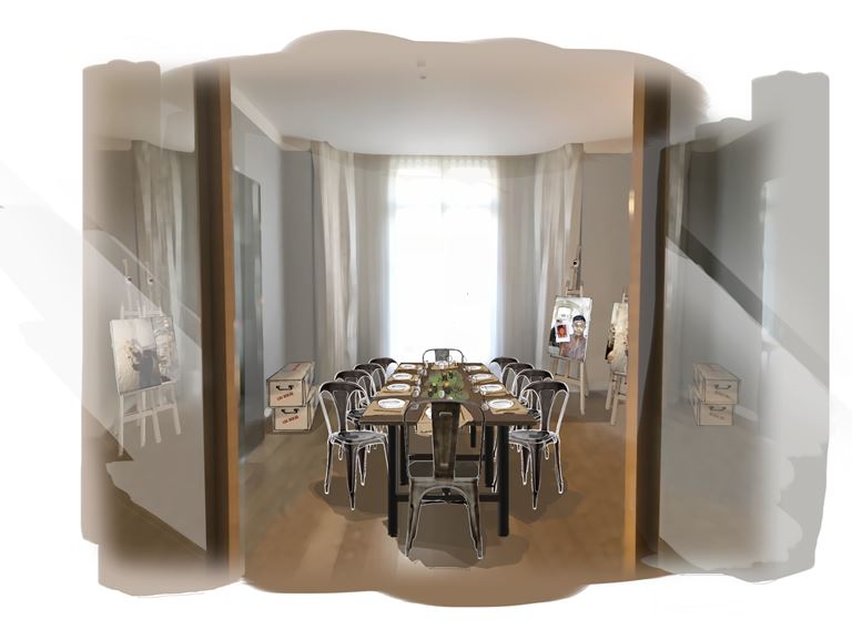 Отель Le Royal Monceau представляет «Тайную мастерскую» художника Лю Болина