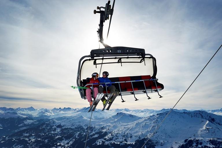 Специальное предложение Three-destination skiing: катание на лыжах в регионе Граубюнден 