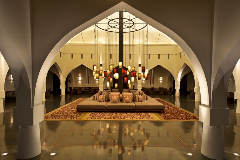 Дизайн отеля The Chedi Muscat - фото 1