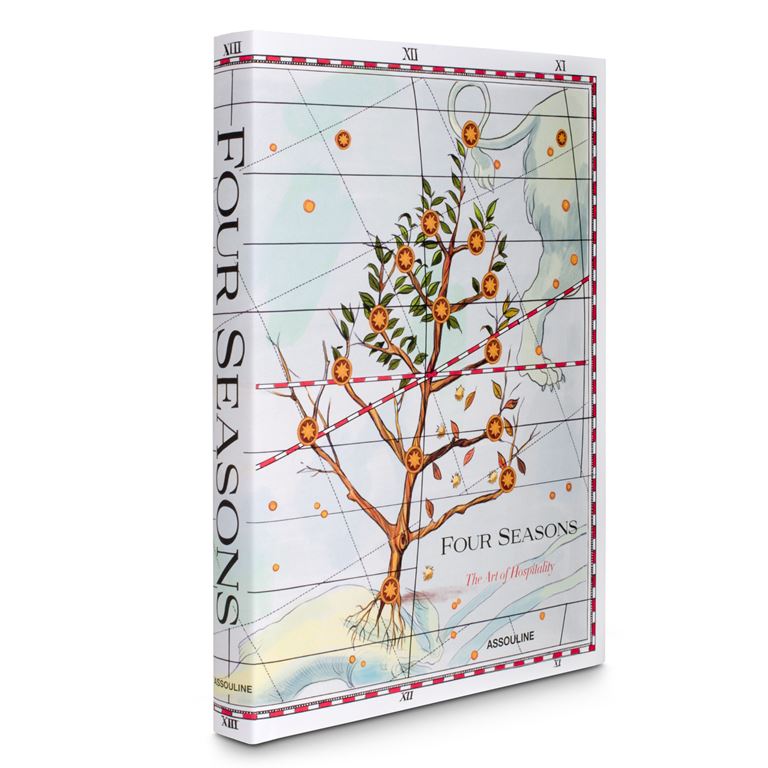 «Four Seasons: Искусство гостеприимства» - уникальная книга с иллюстрациями Игнаси Монреаля