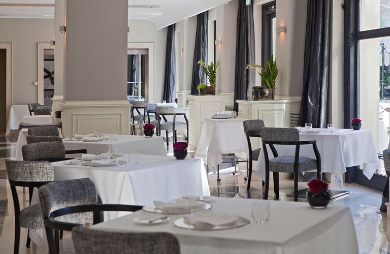 Ресторан Assaje отеля Aldrovandi Villa Borghese 