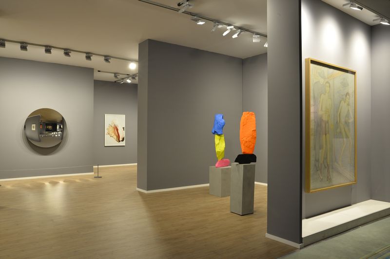 В Брюсселе пройдёт 64-я ярмарка искусства BRAFA - Стенд Gladstone Gallery