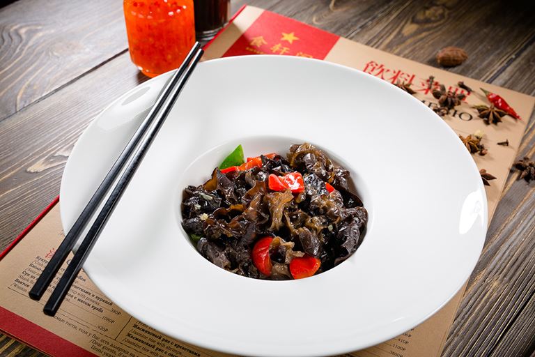 Ресторан «Китайская грамота. Бар и Еда» - Чёрные древесные грибы