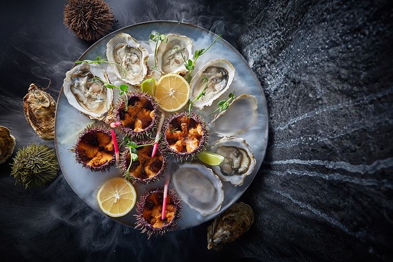 Сеты и плато морепродуктов в Humans Seafood Bar - фото 