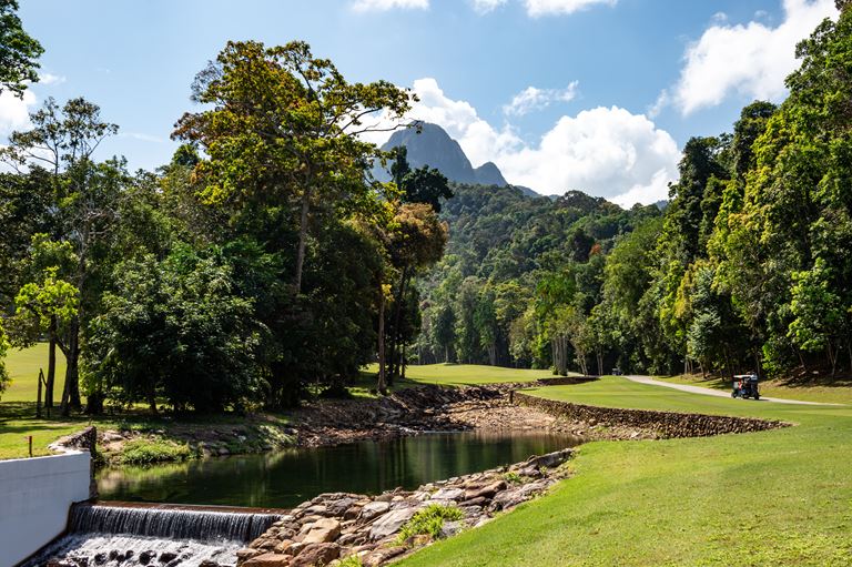 The Datai Langkawi (Малайзия): курорт для любителей гольфа