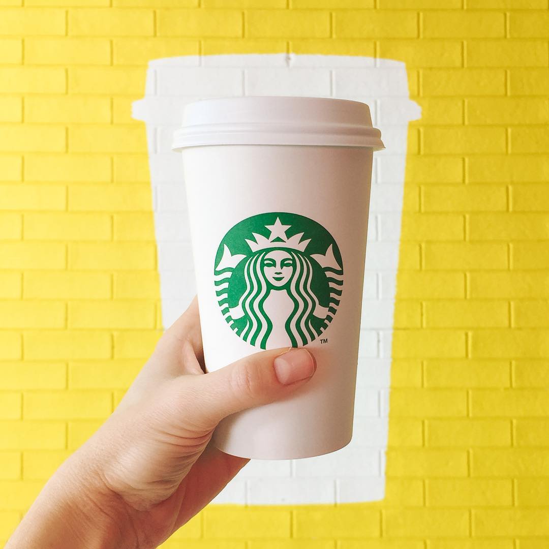 Starbucks представляет напитки на зернах Blonde Espresso 