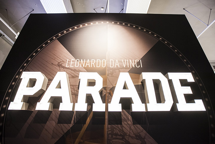 Выставка Leonardo da Vinci Parade