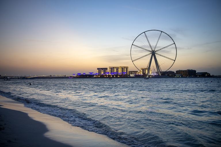 Новые развлечения в Дубае в 2019 году - Остров Bluewaters