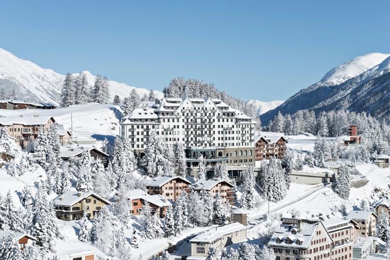 Carlton Hotel St. Moritz получил рейтинг 5 звезд от Forbes Travel Guide