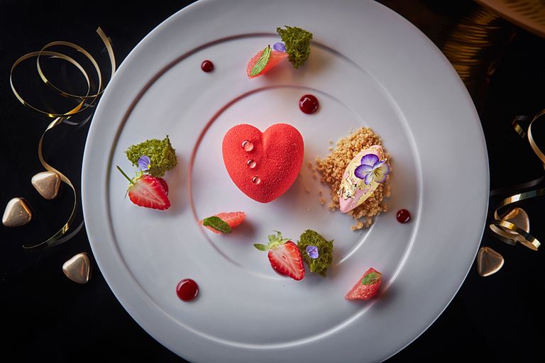Романтика на высоте: День Святого Валентина в ресторане Sixty