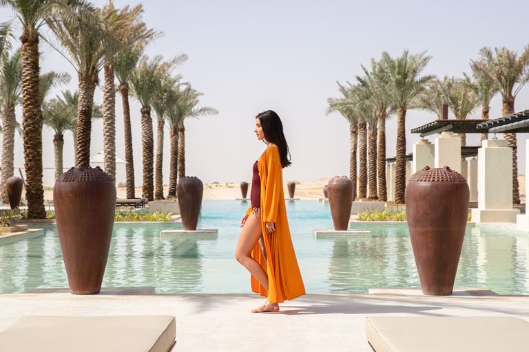 Новый курорт Jumeirah Al Wathba Desert Resort & Spa в пустыне Абу-Даби - фото 1