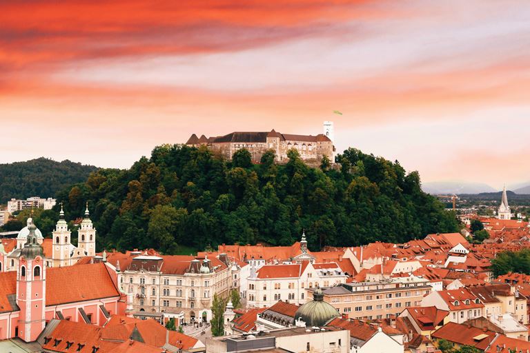 Незабываемая Словения: 9 идей для интересного отдыха - Люблянский град