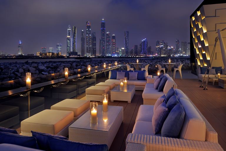 Новое меню ресторана 101 Dining Lounge and Marina на курорте One&Only The Palm в Дубае