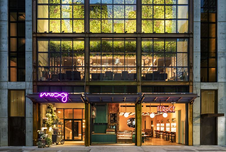 Отель Moxy Chelsea открылся в Нью-Йорке - фото 2