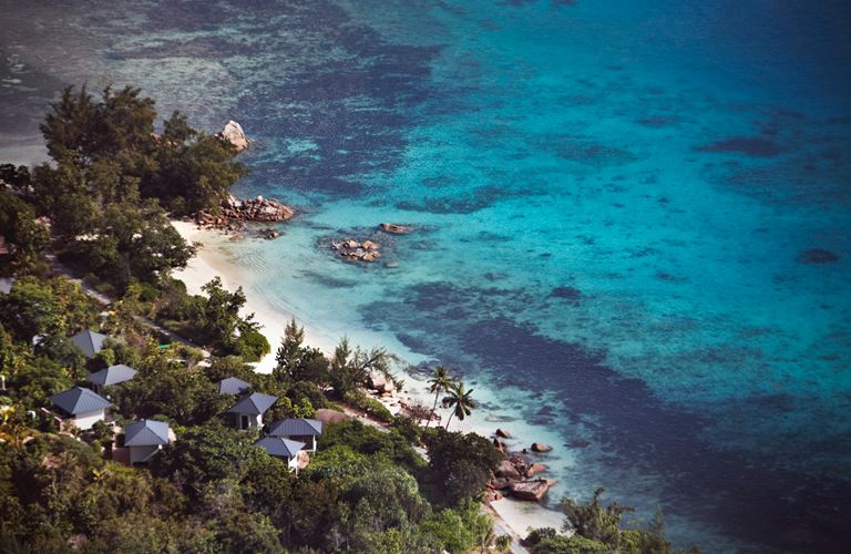 Специальное предложение на День святого Валентина от курорта Raffles Seychelles