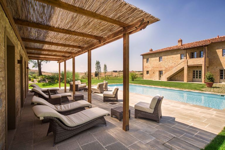  Недвижимость в Toscana Resort Castelfalfi - фото - Восстановленные фермерские дома (Сasali)