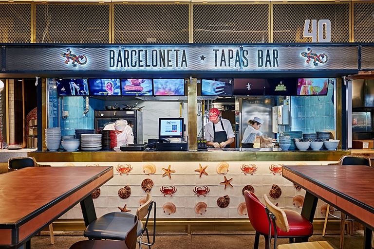 Испанский тапас-бар Barceloneta открылся в «ДЕПО» (Москва)