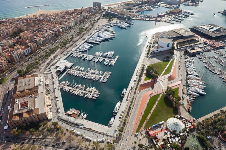 Яхтенные выставки MYBA Charter Show и The Superyacht Show пройдут в марине OneOcean Port Vell (Барселона) 