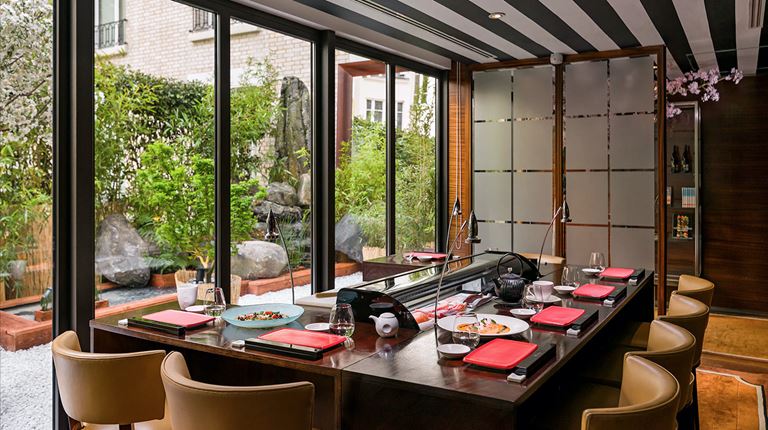 Matsuhisa Niwa - новый pop-up ресторан в отеле Le Royal Monceau - Raffles Paris