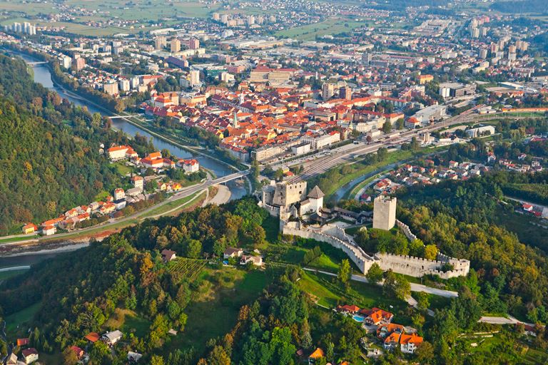 Что посмотреть в Словении - Замок Целе