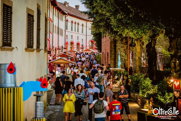 Летний фестиваль OltreColle 2019 в Тоскане 