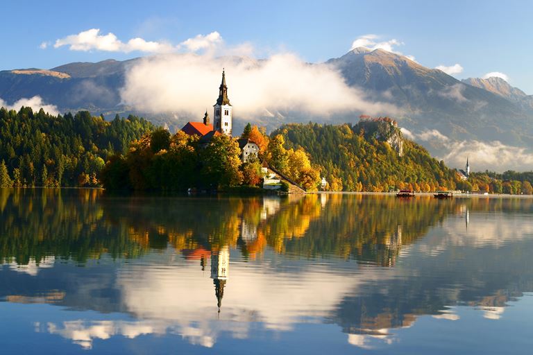 Что посмотреть в Словении - озеро Блед